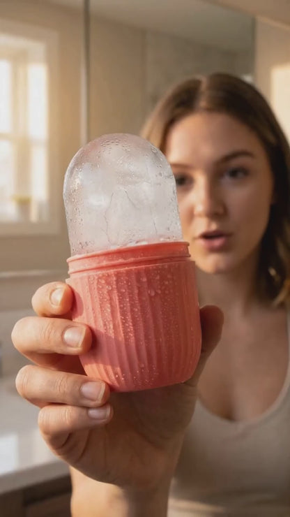 NordForm Glow Duo – Ice Roller + Gua Sha